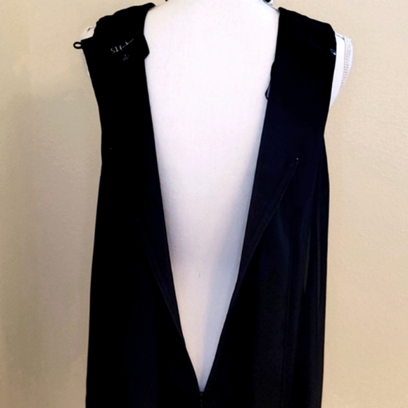 Women's BLACK DRESS / COCKTAIL OVERLAY by S.L Fashion - Picture 10 of 13